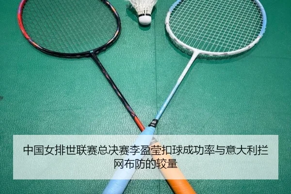 中国女排世联赛总决赛李盈莹扣球成功率与意大利拦网布防的较量